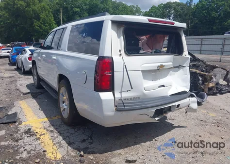 2020 Chevrolet Suburban 4Wd Lt z USA, uszkodzony, nr VIN 1GNSKHKC5LR275783